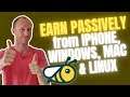 Earn Passively from iPhone, Android, Windows, Mac & Linux (Honeygain Devices Update)
