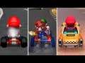 Evolution of - 1st Tracks in Mario Kart Games (Gameplay)
