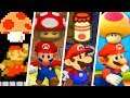 Evolution of Mega Mario (2000 - 2019)
