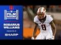Film Room: Breaking Down Rodarius Williams' College Game Tape | New York Giants