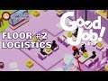 Floor 2: Logistics - Let's Play Good Job! - zswiggs Live on Twitch - Nintendo Switch