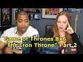 Game of Thrones 8x6 "The Iron Throne" Part 2 (COUPLES THERAPY REACTION π₯)