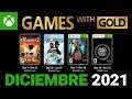 GAMES WITH GOLD DICIEMBRE 2021 -TROPICO 5 FREE -JUEGOS CON GOLD -XBOX ONE FREE