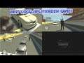 GTA IV Multiplayer [Splitscreen] - Racetrack Map Mod with Real Cars Racing [Gameplay]