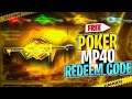 How To Get Poker Mp40 Skin Free | 100% Working Secret Trick😱