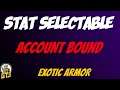 How To Get Stat Selectable Account Bound Exotic Armor By Crafting | GW2 Exotic Gear Series Part 5