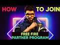 How To Join Free Fire Partner Program India 2021 | How To Apply Free Fire Partner Program