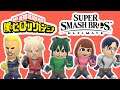 How To Make My Hero Academia Mii Fighters in Super Smash Bros Ultimate DELUXE