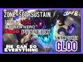 How to use the new hero GLOO properly | Best Build and Emblem | Gloo Swamp Spirit Gameplay