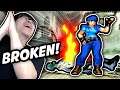 JILL IN MVC2 IS BROKEN!