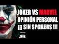 Joker vS MARVEL : Opinión personal ¡¡¡Sin Spoilers!!!
