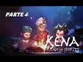KENA : BRIGDE OF SPIRITS #4 TARO E SEUS IRMÃOS. (GAMEPLAY PS4).