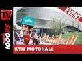 KTM Paradies in Mattighofen - Motohall Rundgang mit der 1000PS Community