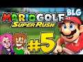 Lets Play Mario Golf: Super Rush - Part 5 - Survived Elimination