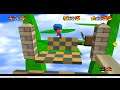 Let's Play Super Mario Star Road Part 10: Windy Sky Stations