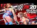 Let's Play WWE 2k20 Showcase 17: Wrestlemania! Becky Lynch vs Charlotte, Ronda Rousey All Objectives
