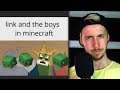 Link en de Jongens in Minecraft!