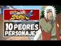 Los 10 Peores Personajes de Naruto Ultimate Ninja Storm 4