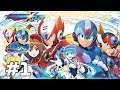 MEGA MAN X DiVE - ROCK MAN X DiVE - Intro - Gameplay Walkthrough Android/ iOS Part 1