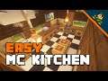 Minecraft Kitchen Tutorial
