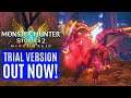 Monster Hunter Stories 2 TRIAL VERSION OUT NOW GAMEPLAY TRAILER NEWS NEW MONSTERS モンスターハンターストーリーズ2
