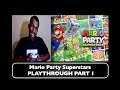 MY FIRST VICTORY | Mario Party Superstars PLAYTHROUGH Part 1 (HD)