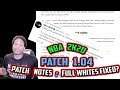 NBA 2K20 PATCH 1.04 PATCH NOTES UPDATE - FULL WHITES FIXED?  GLITCHERS BANNED?  CAN WE PLAY NOW LOL