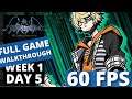 NEO: The World Ends with You - Full Walkthrough Week 1 - Day 5 (No Commentary)