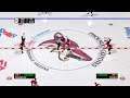 NHL 08 Gameplay Phoenix Coyotes vs Washington Capitals