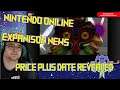 Nintendo Switch Online Expansion Date & Price Revealed Plus Animal Crossing Update