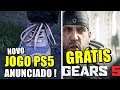 NOVO JOGO do PS5 ANUNCIADO! / Gears 5 GRÁTIS SÓ JOGAR !!
