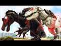 O T-Rex PERDEU? O Chaos Spinosaurus Causa Rajadas de X MILHÕES de Dano! (Super Mods) Ark Dinossauros