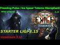 [Path of Exile] Freezing Pulse / Ice Spear Totems Hierophant League Starter 3.15 - livestream # 12