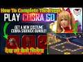 Play Cobra Go Event | Collect Dice Tokens Event | How To Complete Play Cobra Go Event | Free Fire