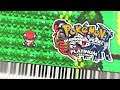Pokemon Diamond & Pearl - Route 201 Theme Piano Tutorial Synthesia