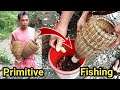Part 2 || RIVER FISHING AND COOKING / FISHING