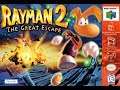 Rayman 2 The Great Escape •U• ~ GamePlay ~ OP&Gaming ~ N64 ~ 1080pᴴᴰ ~ 2019 ~ W10