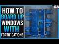 SCUM - HOW TO BOARD UP WINDOWS | FORTIFICATION GUIDE | TUTORIAL/TIPS & TRICKS | SIRBEAR