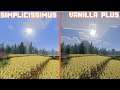 Simplicissimus vs Vanilla Plus | Shader Comparison