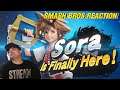SORA IN SMASH??!! | Smash Bros Ultimate REACTION