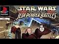 Star Wars Jedi Power Battles ep2 [part 2?] #StarWars #Playstation #Lucasarts #again