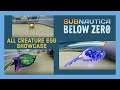 Subnautica: Below Zero | all creature egg detailed showcase and animation