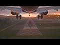 Sunrise Landing at Phuket Boeing 737-800 [Gear CAM] X-Plane 11