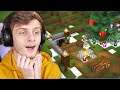 SUPER CHILLE KERST LOUNGE BOUWEN! | Minecraft 1.14 Survival [#45]