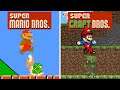 Super Mario Bros (1985) Mario vs Craft Mario (Which One is Better?)