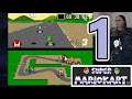 Super Mario Kart - Casual Playthrough (Part 1) (Stream 07/08/19)