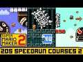 Super Mario Maker 2 - 20 Second Speedrun Courses 2!