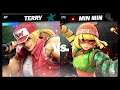 Super Smash Bros Ultimate Amiibo Fights  – Request #18951 Terry vs Min Min