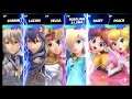 Super Smash Bros Ultimate Amiibo Fights   Request #5703 Princess Battle Battle Royale at Fourside