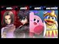Super Smash Bros Ultimate Amiibo Fights   Request #6103 Hero & Joker vs Kirby & Dedede